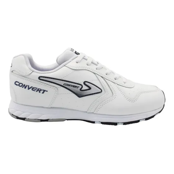 Zapatillas Convert Escolares Color Blanco