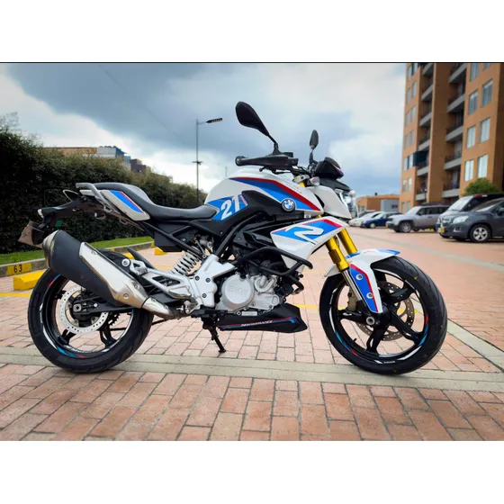 Moto Bmw  En Perfectas Condiciones