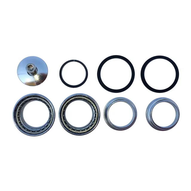 Tazas Para Dirección 1 - 1/8 Cromo, Bmx Over