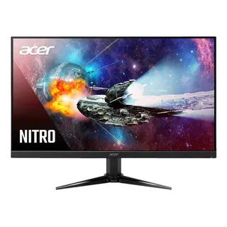 Monitor Acer Gamer Nitro Qg241y Ebii 23.8 Fhd 100 Hz 1 Ms Zero Frame Hdmi Preto Monitor Acer Gamer Nitro Qg241y Ebii 23.8 Fhd 100 Hz 1 Ms Zero Frame Hdmi Preto