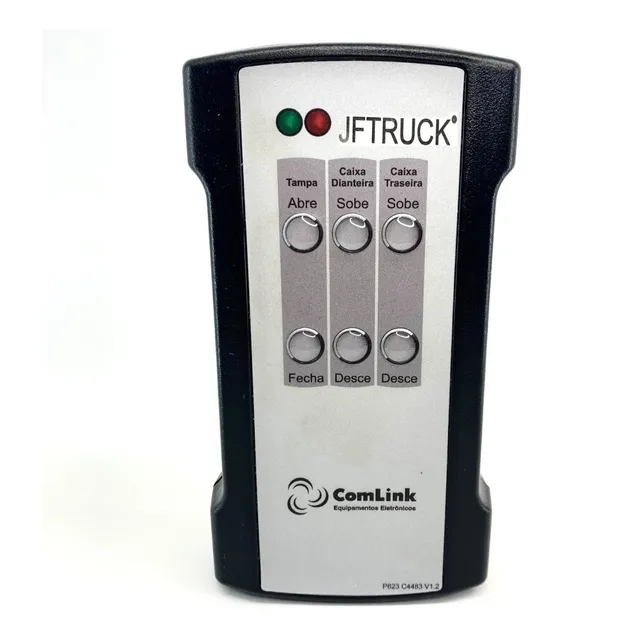 Controle Remoto 6 Funcoes Bi Cacamba Rand Inclinometro