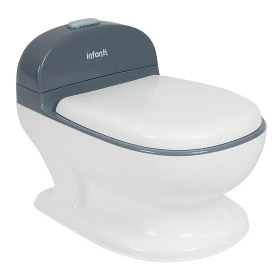 Bacinica Mi Primer Baño Potty Infanti Blanco