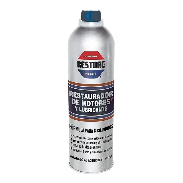 Aditivo Motor 8cil Restaura Y Lubrica Restore® Ahorrador Gas
