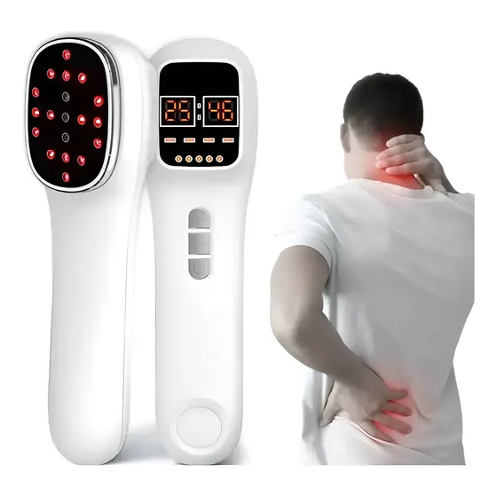 Espectrômetro a Laser Portátil 650nm/808nm - Terapia Eficaz 127/220v