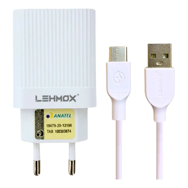 Carregador Turbo 4.1a Para Xiaomi Redmi Note 8 9 10 Poco X3