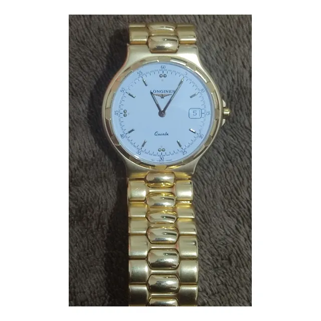 Vendo Reloj De Caballero Longines Original Usado