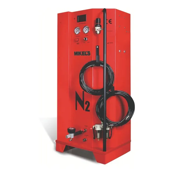 Generador Nitrógeno 70 Litros Pantalla Lcd Mikel´s