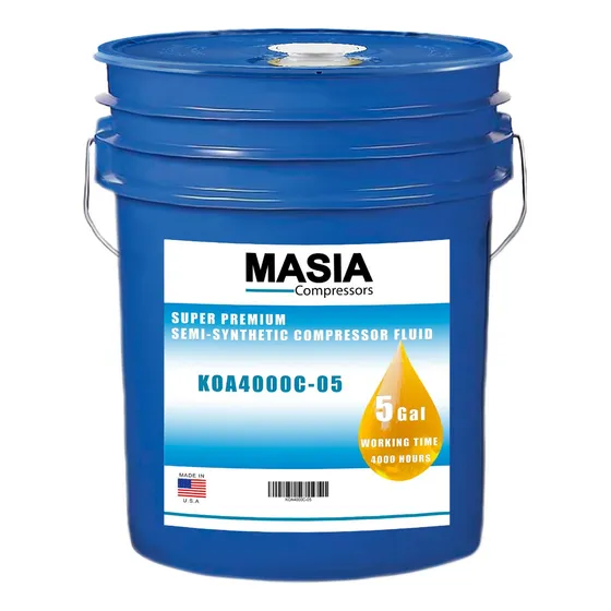 Aceite American Synthol Ps200-05 Semisintético Cubeta