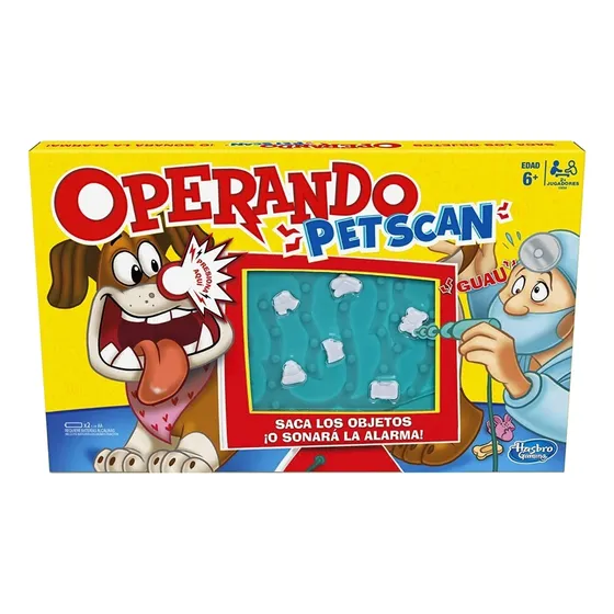 Hasbro Operando Pet Scan E9694