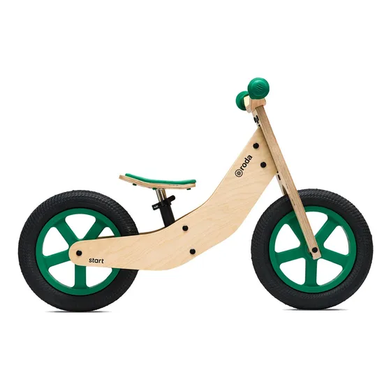 Bicicleta De Equilibrio Roda Start Color Verde
