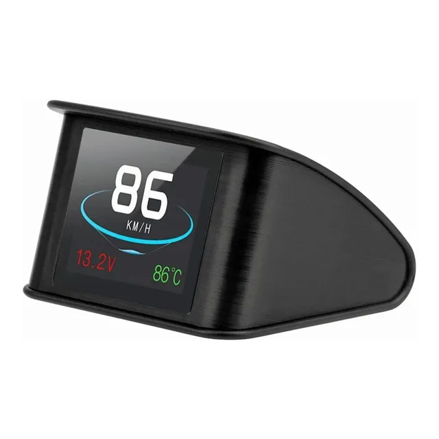 Universal Hud P10 Obd2 Medidor Digital Inteligente Heads Up