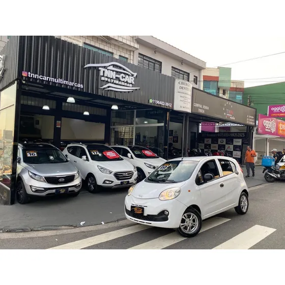 Caoa Chery Qq 1.0 Mpfi Act 12v Flex 4p Manual
