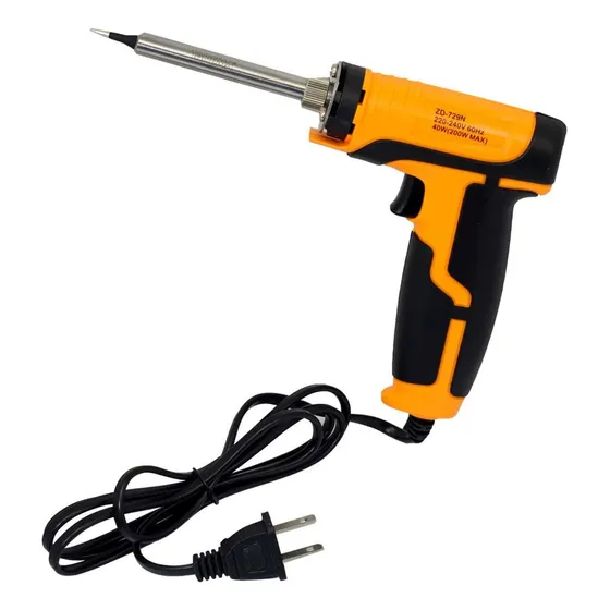 Cautin Tipo Pistola 40w/200w Zd-729n Takema Mihaba