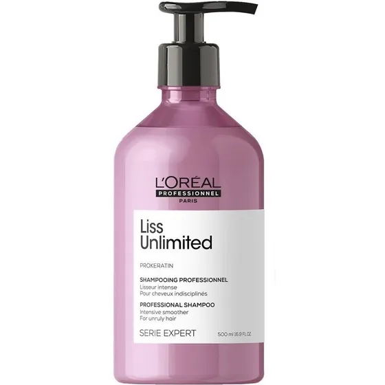 Shampoo Para Alisados Loreal Liss Unlimited 500ml