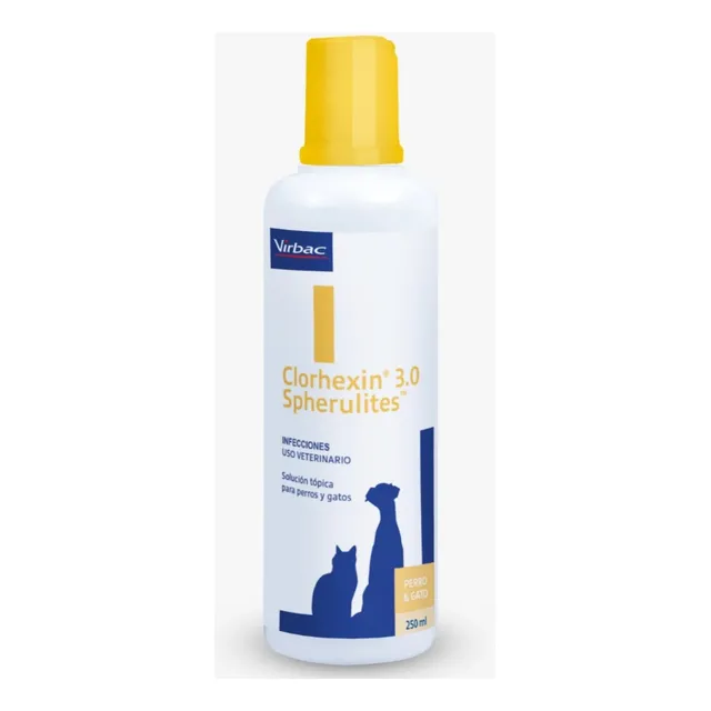 Shampoo Clorhexin 3.0 Spherulites Virbac