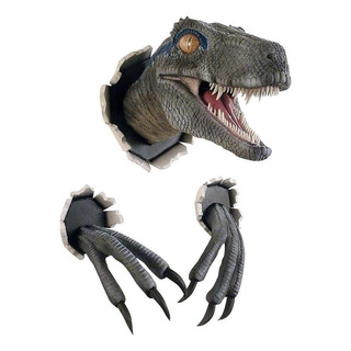 Nuevo Escultura De Dinosaurio, Utilería, Pared, Explosión Nuevo Escultura De Dinosaurio, Utilería, Pared, Explosión