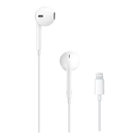 Apple EarPods Lightning Connector - Blanco - Distribuidor Autorizado