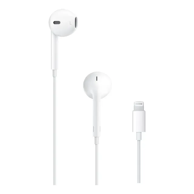 Apple EarPods Lightning Connector - Blanco - Distribuidor Autorizado
