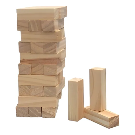 Yenga Juego De Mesa 33 Piezas X40 Unidades