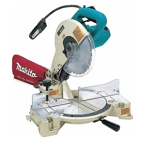 Sierra Ingleteadora Makita 10 Pulgadas 1,650W Ls1040fx1 Foco y Disco