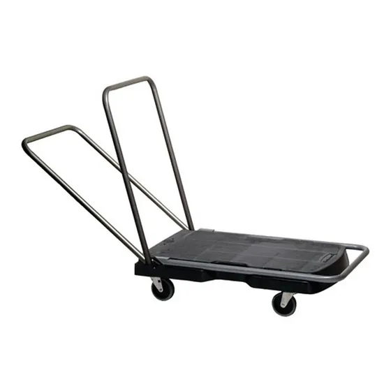 Patin Carrito Transporte Diablito Asa Rubbermaid®, Uso Rudo