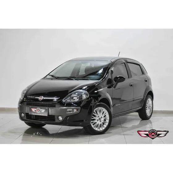 Fiat Punto 1.6 Essence 16v Flex 4p Manual