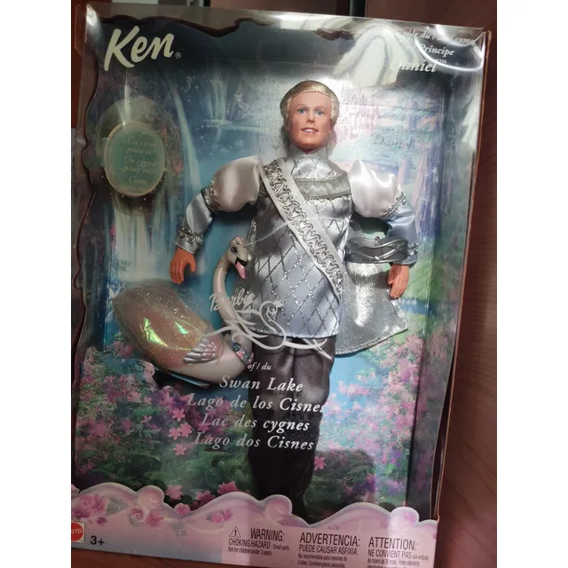 Ken Príncipe Daniel De Barbie Lago De Los Cisnes.