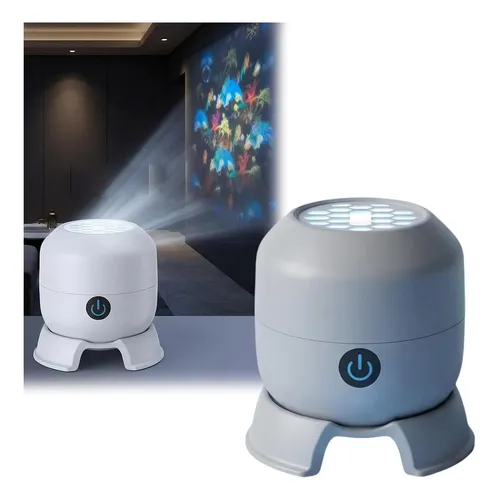 Mini projetor inteligente Nebula Capsule Ii com Wi-Fi