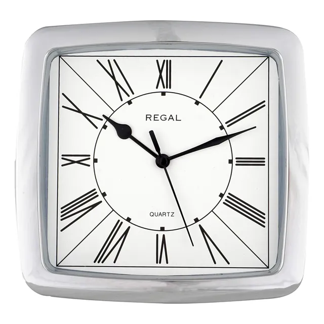 Reloj Pared Cuadrado Resistente Al Agua Movimiento Para S
