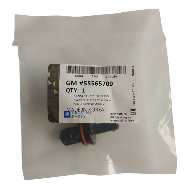 Sensor Eje Levas Escape Gm Chevrolet Tracker Sonic Cruze