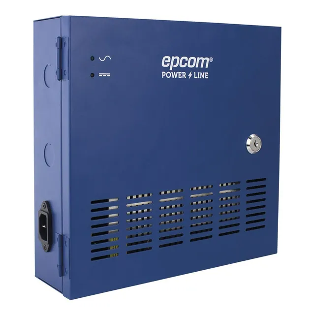 Fuente De Poder Profesional Para 8 Camaras/ Xp8-dc-16-4kv
