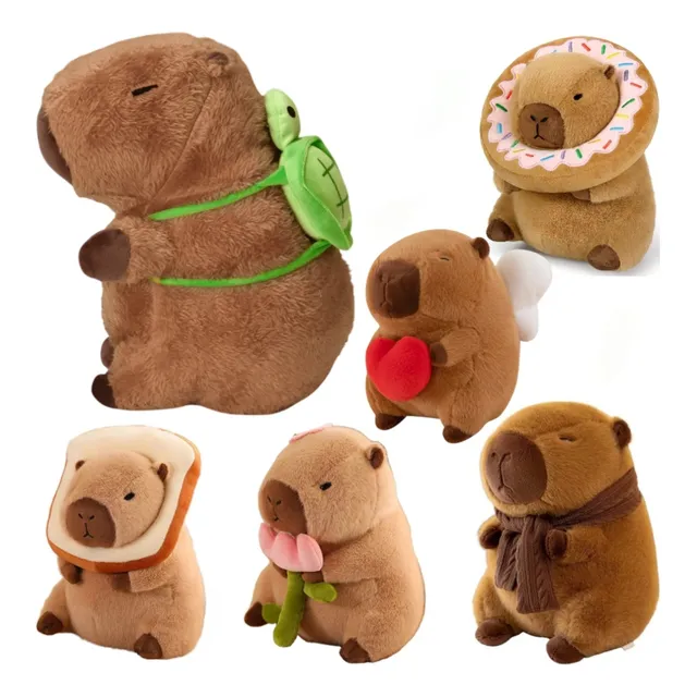Peluche Capibara 30cm Chiguire Carpincho