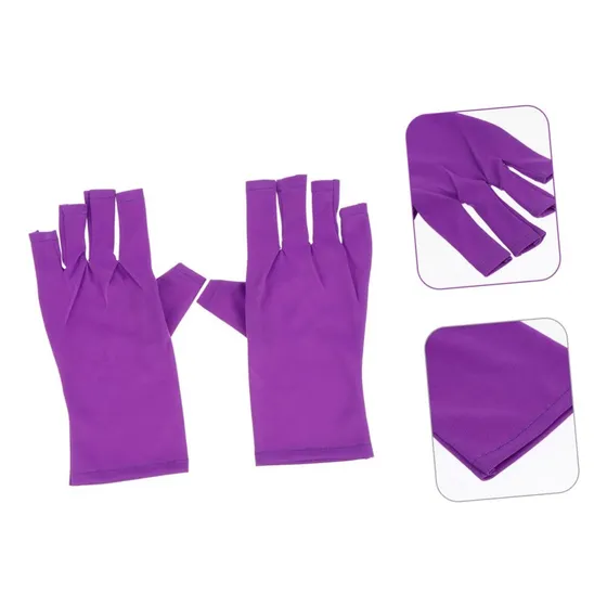 Guantes Uv Para Lámpara De Uñas,  Protección Uv Upf50