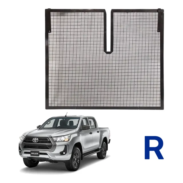 Mariposero Bichero Hilux 2016+ Reforzado Protector Radiador