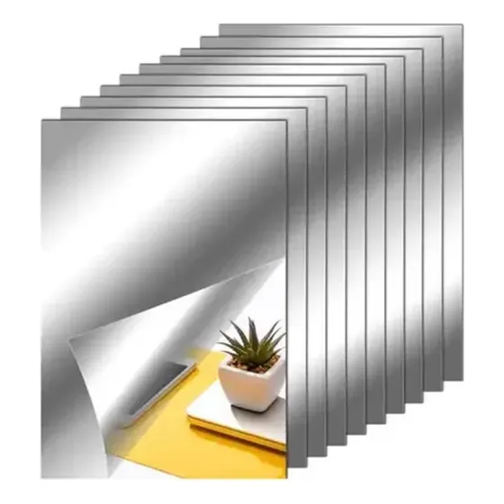 Espejo Autoadhesivo 20x30cm Rectangular