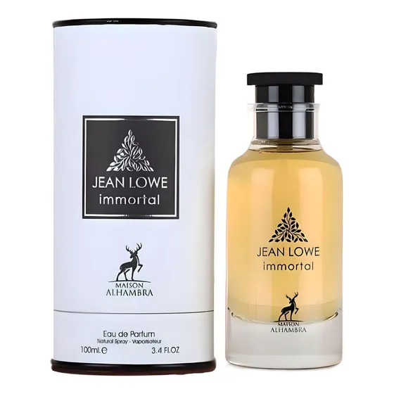 Perfume Jean Lowe Immortal De Maison Alhambra 100
