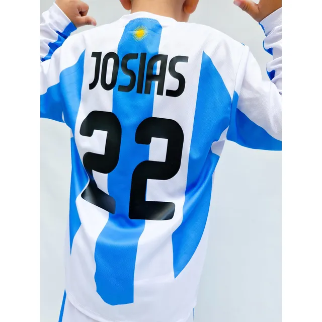 Conjunto Homenaje Futbol Personalizado