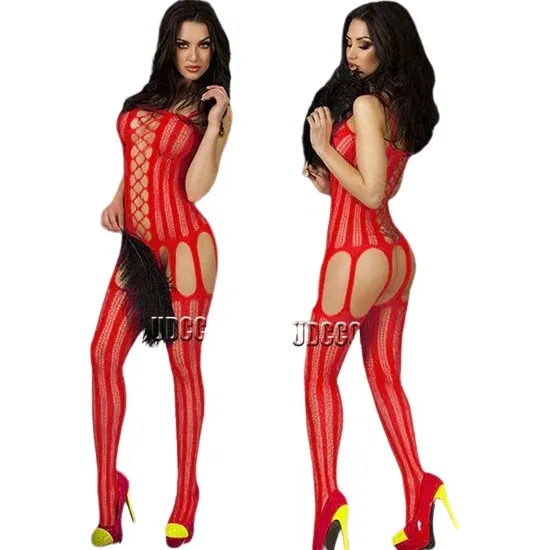 Lencería Erótica Sexy Color Rojo Maya Liguero Varios Modelos