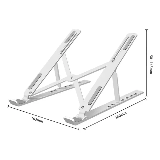 Soporte Para Laptop Universal Base Refrigeración Ajustable
