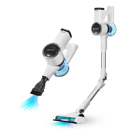 Suono Stick inalámbrica plegable 2 en 1 con luz LED