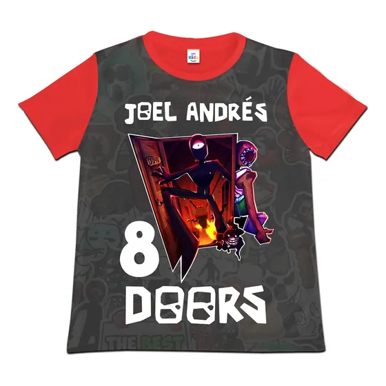 Franela Camisa Niño Doors En Poliester