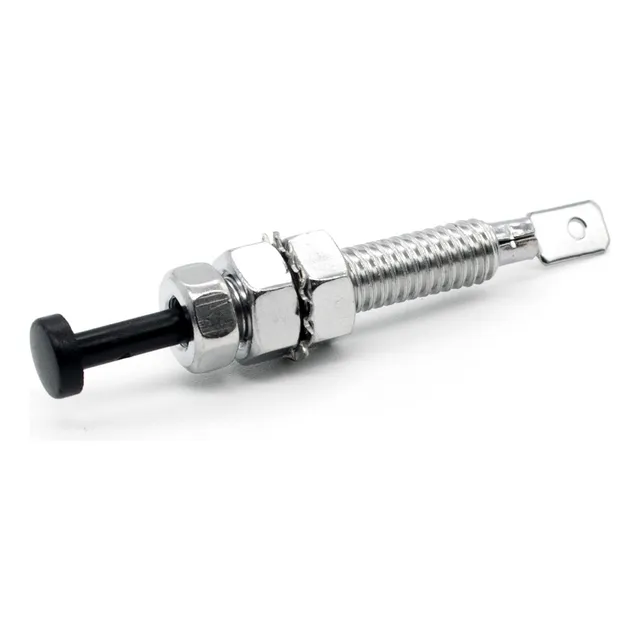 Pulsador Interruptor Alarma Auto Para Capot Largo 70mm