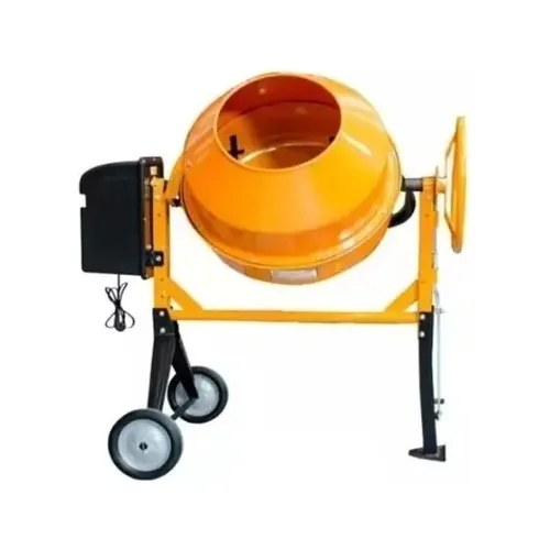 Hormigonera 180 Lts Reforzada Garantía 1 Año Motor 1 Hp Tyt