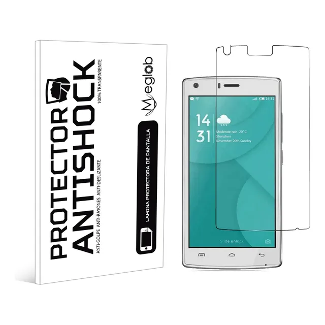 Protector Pantalla Antishock Para Doogee X5 Max Pro