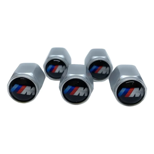 Tapa Valvulas Para Neumatico Emblema Bmw