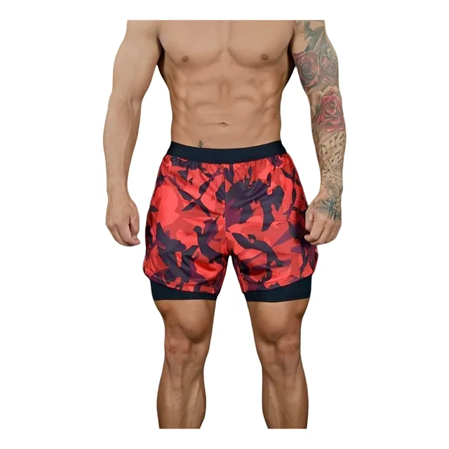 Short Con Licra Lhp Sport Caballero Modelo L7
