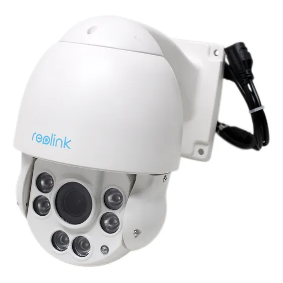 Câmera De Segurança Reolink Rlc-423-5mp 5mp Zoom Ótico 4x