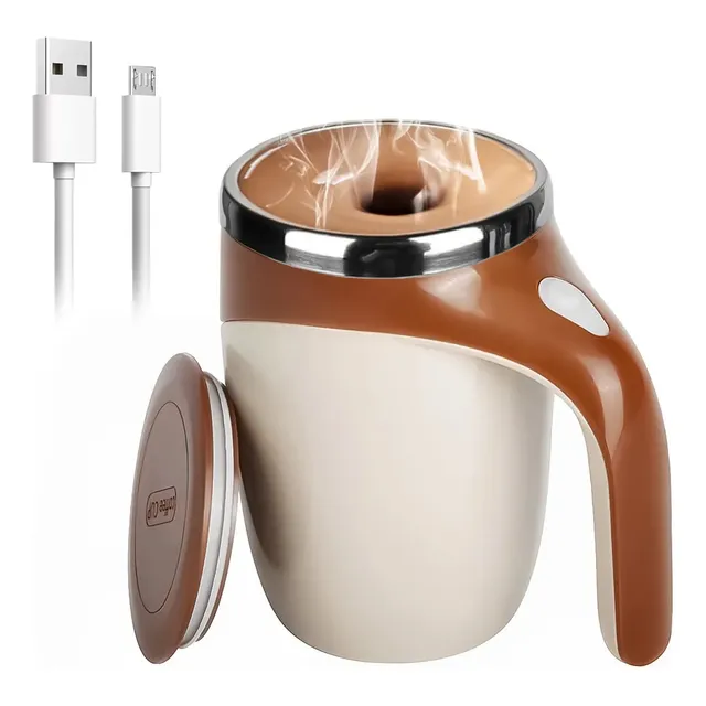 Vaso Termo Shaker Electrico Proteina Gimnasio Suplemento
