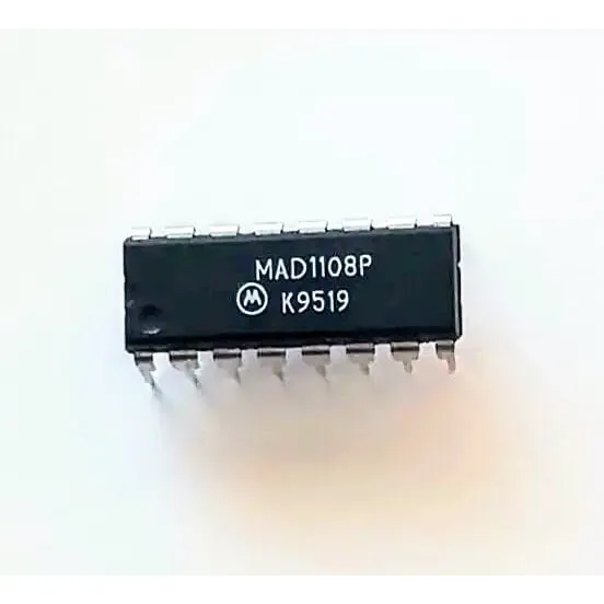 Circuito Integrado Mad1108p Mad1108 Dip16 Motorola