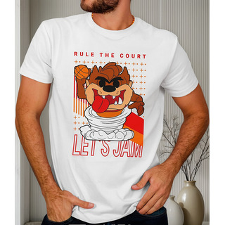 Playera Tazmania Caricaturas Retro Para Hombre #40 Playera Tazmania Caricaturas Retro Para Hombre #40